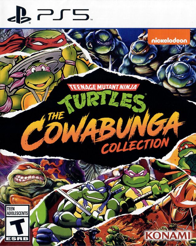 Teenage Mutant Ninja Turtles: The Cowabunga Collection box art for Xbox Series X